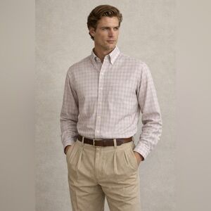 L.L. Bean Vintage Button Down Shirt